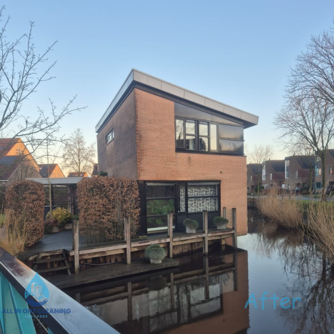 Gevelreiniging Enschede