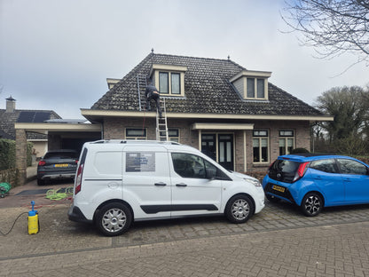 Reiniging dakpannen