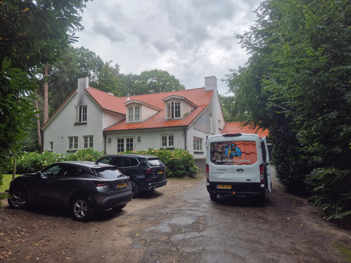 Gevelreiniging Enschede