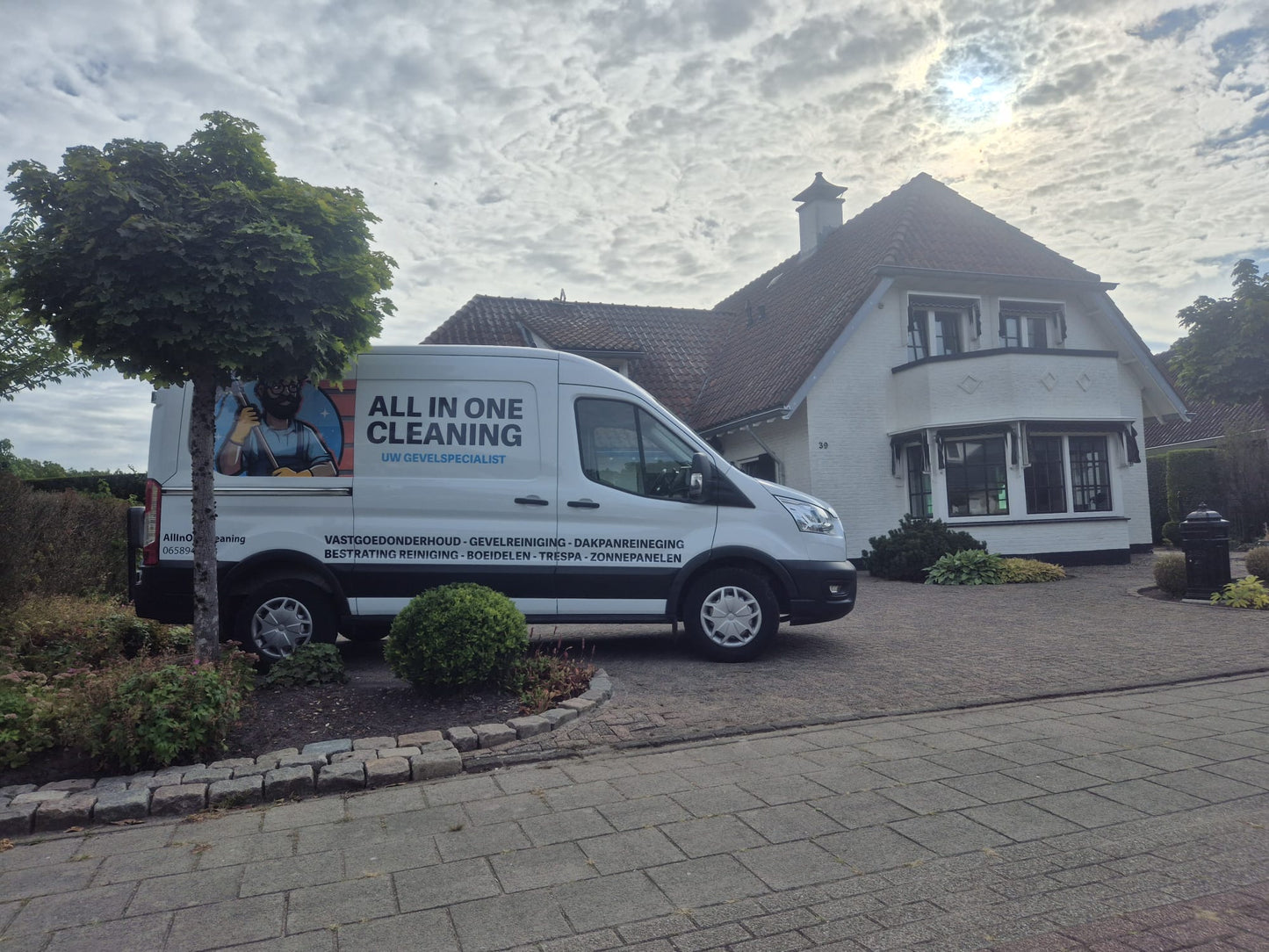 Gevelreiniging Enschede